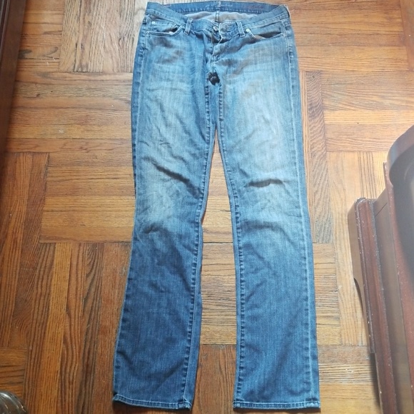 🚫SOLD🚫7 for all mankind jeans - Picture 2 of 7